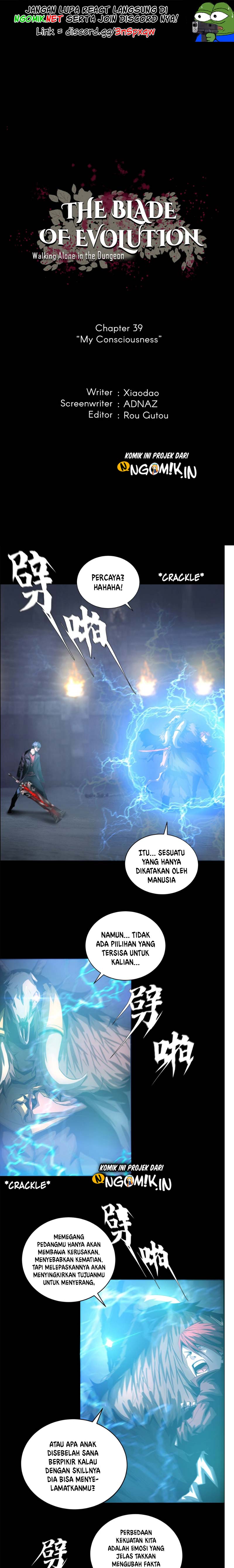 The Blade of Evolution – Walking Alone in the Dungeon Chapter 39 Gambar 2